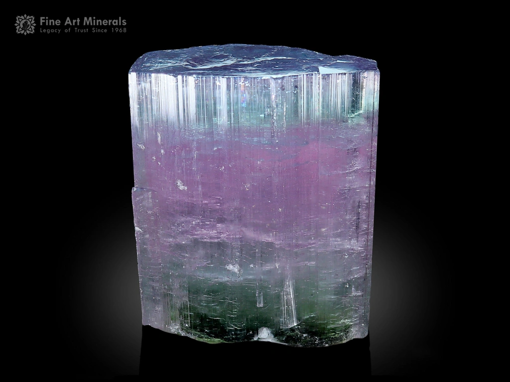 Tourmaline from Paprok, Nuristan, Afghanistan image