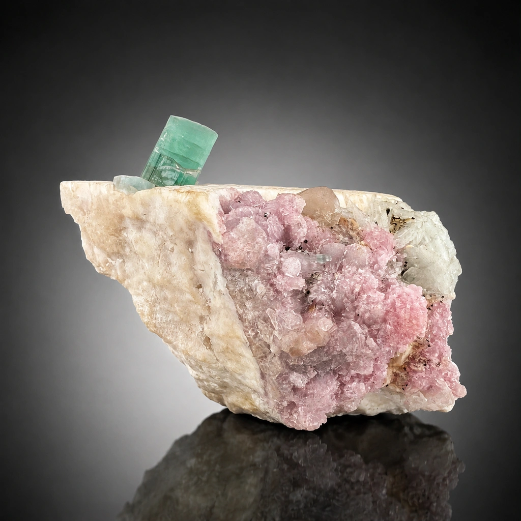 Tourmaline from Paprok, Nuristan, Afghanistan image