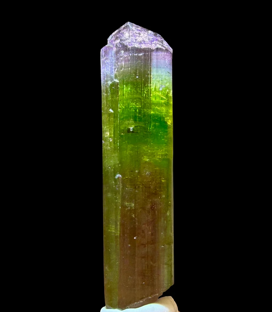 Tourmaline from Paprok, Nuristan, Afghanistan image