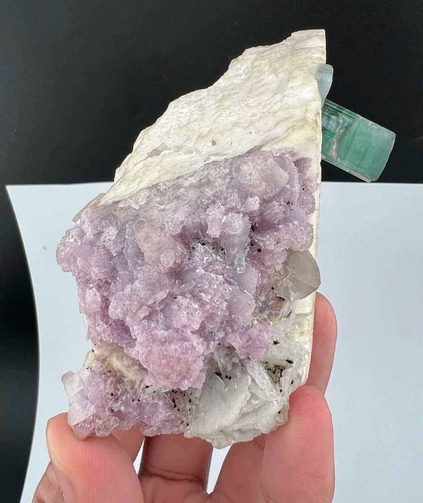Tourmaline from Paprok, Nuristan, Afghanistan - image 8