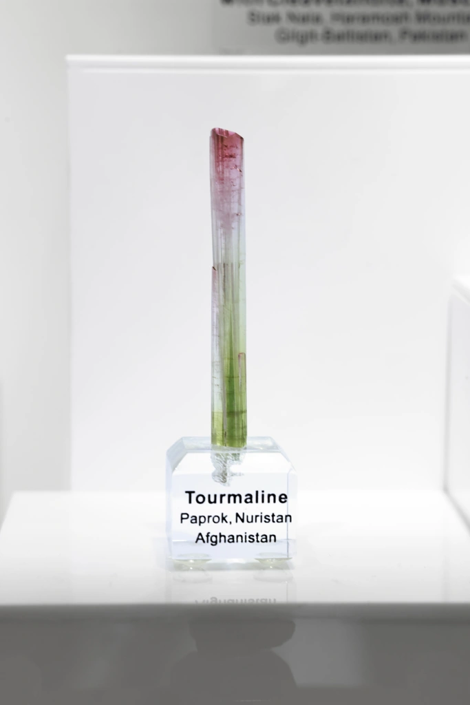Tourmaline from Paprok, Nuristan, Afghanistan image
