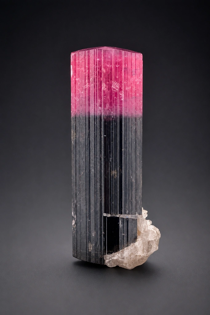 Tourmaline from Paprok, Nuristan, Afghanistan image