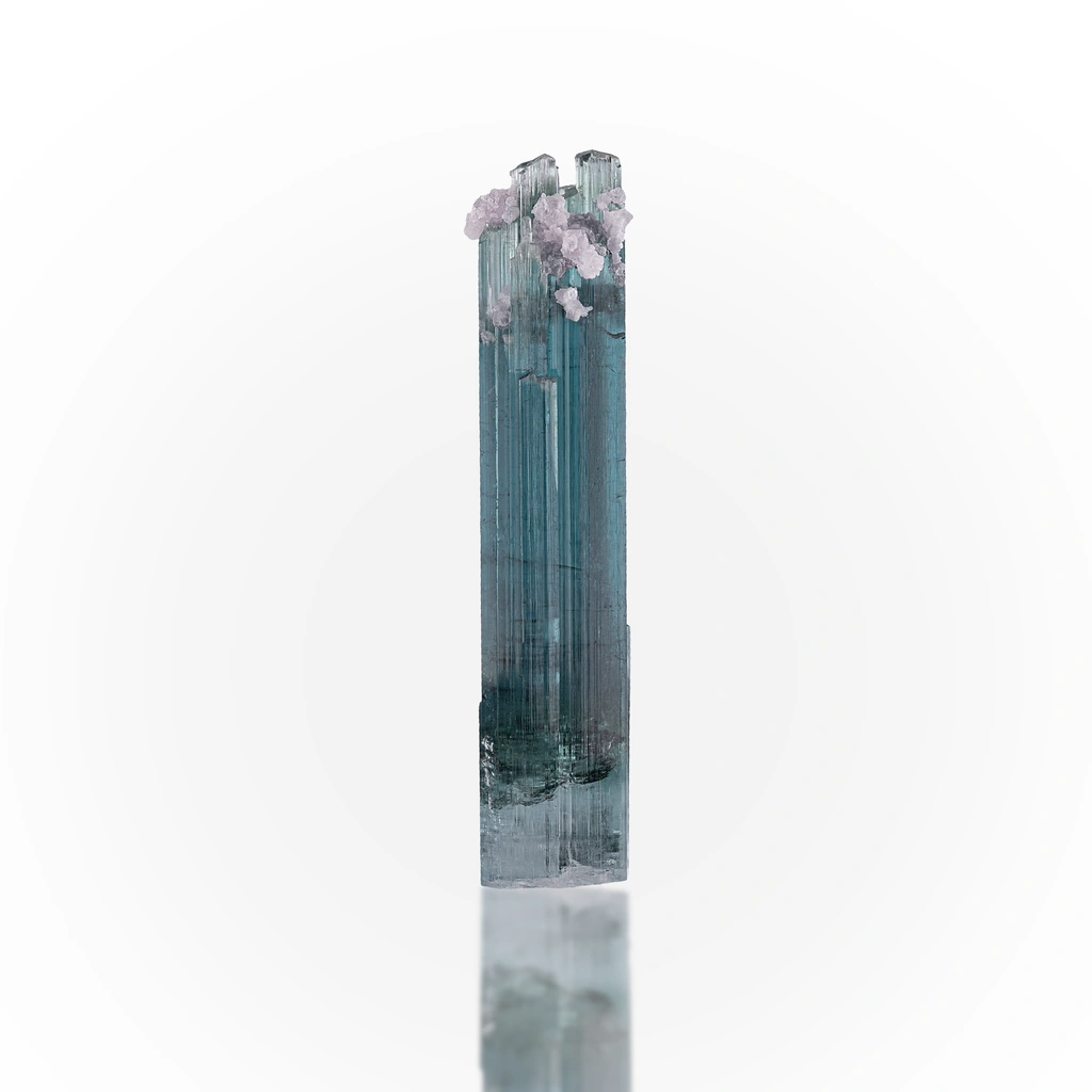 Tourmaline from Paprok, Nuristan, Afghanistan image