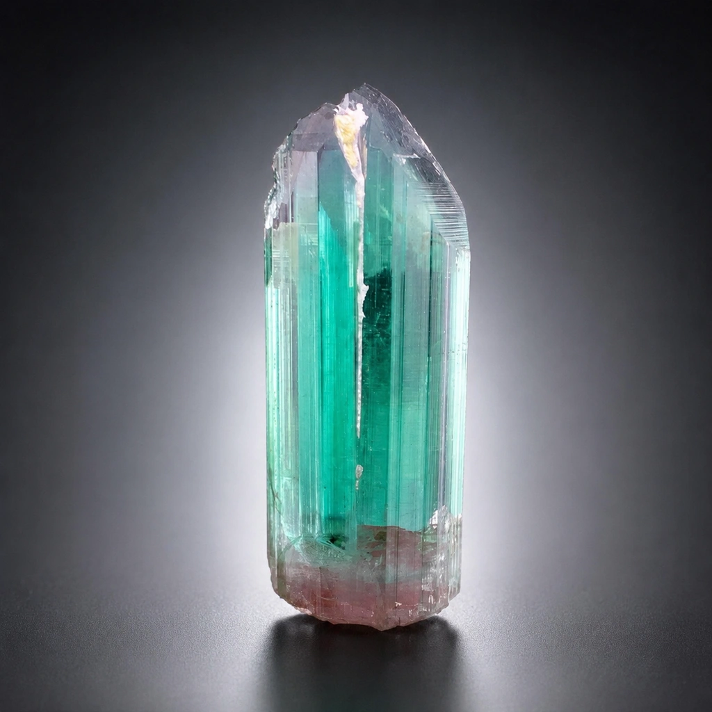 Tourmaline from Paprok, Nuristan, Afghanistan image