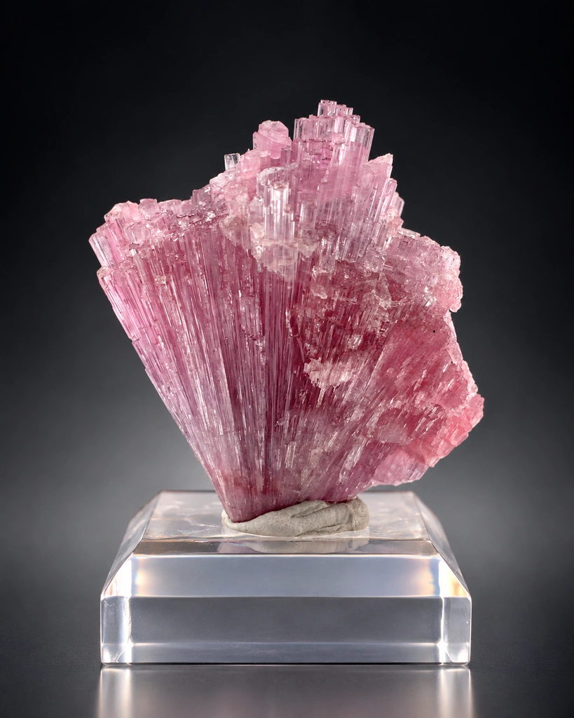 Tourmaline from Paprok, Nuristan, Afghanistan image