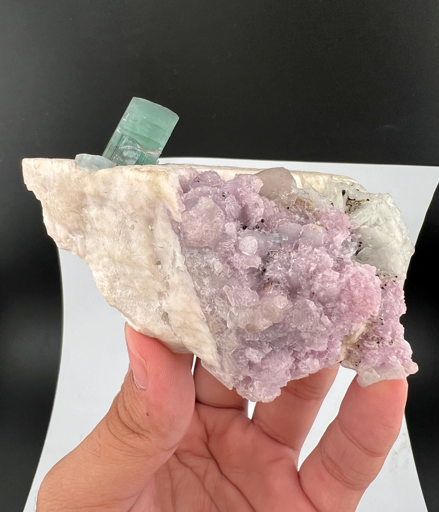 Tourmaline from Paprok, Nuristan, Afghanistan - image 3