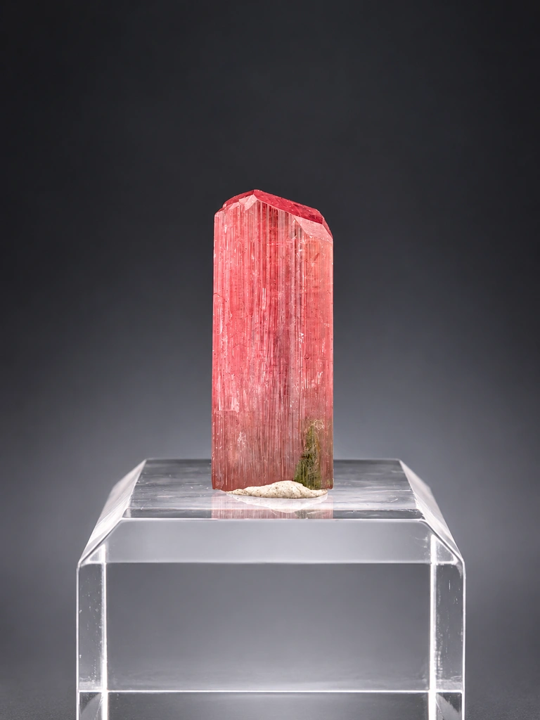 Tourmaline from Paprok, Nuristan, Afghanistan image