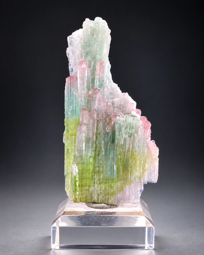 Tourmaline from Paprok, Nuristan, Afghanistan image