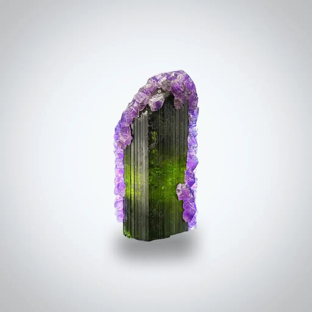 Tourmaline from Pederneira mine, São José da Safira, Minas Gerais, Brazil - image 5