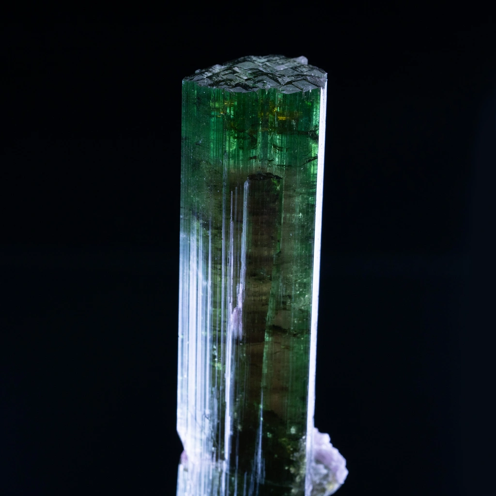 Tourmaline from Pederneira mine, São José da Safira, Minas Gerais, Brazil - image 4