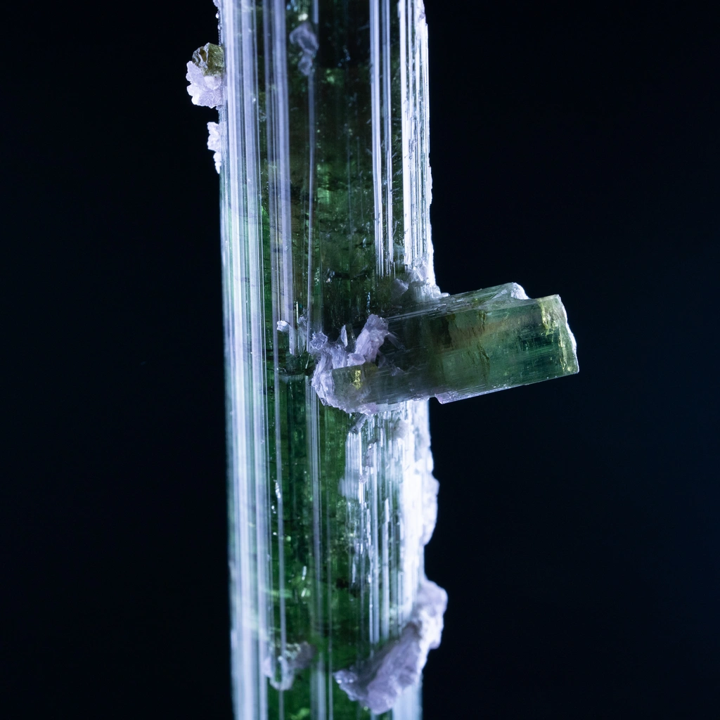 Tourmaline from Pederneira mine, São José da Safira, Minas Gerais, Brazil - image 6