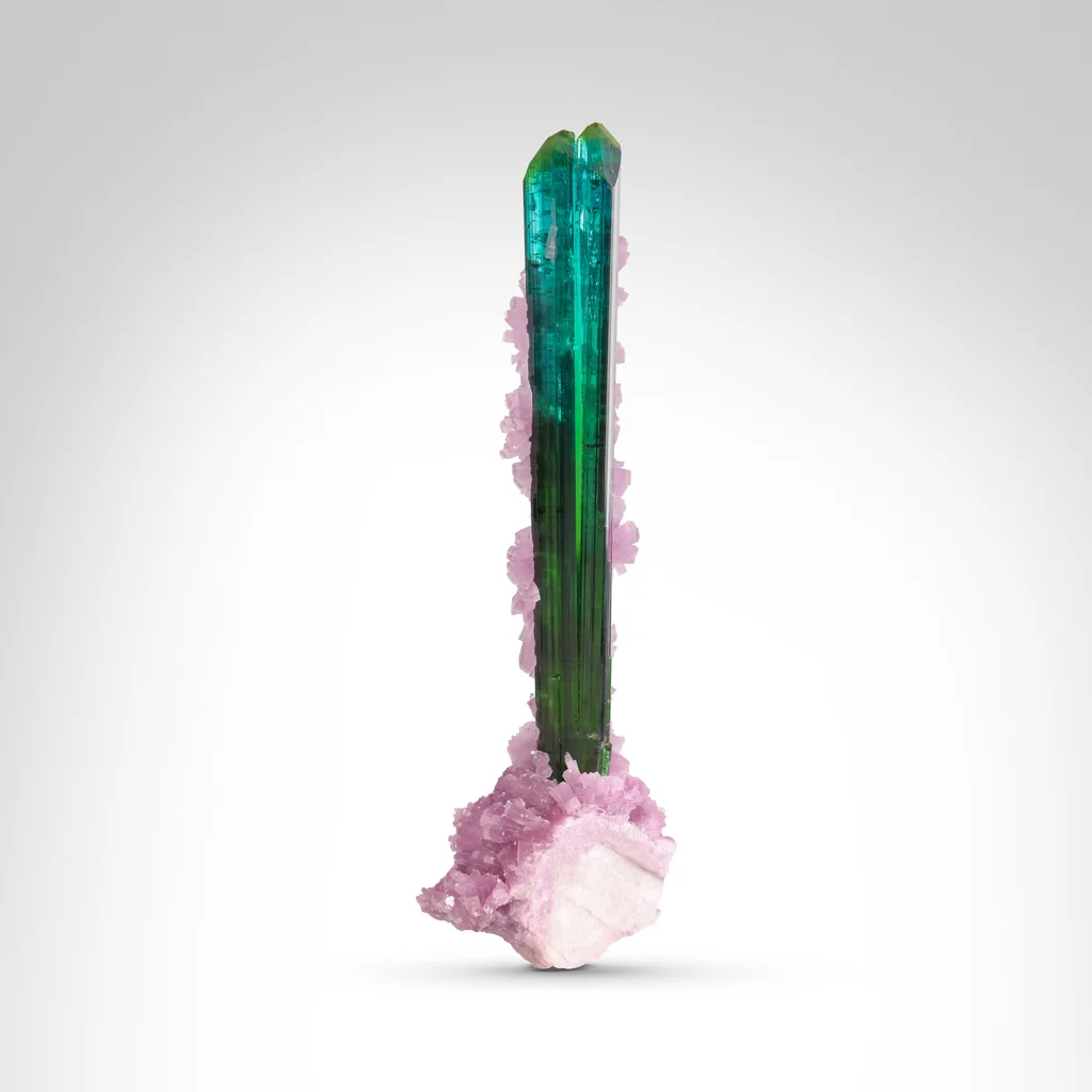 Tourmaline from Pederneira mine, São José da Safira, Minas Gerais, Brazil image