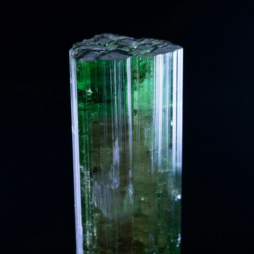 Tourmaline from Pederneira mine, São José da Safira, Minas Gerais, Brazil - image 6