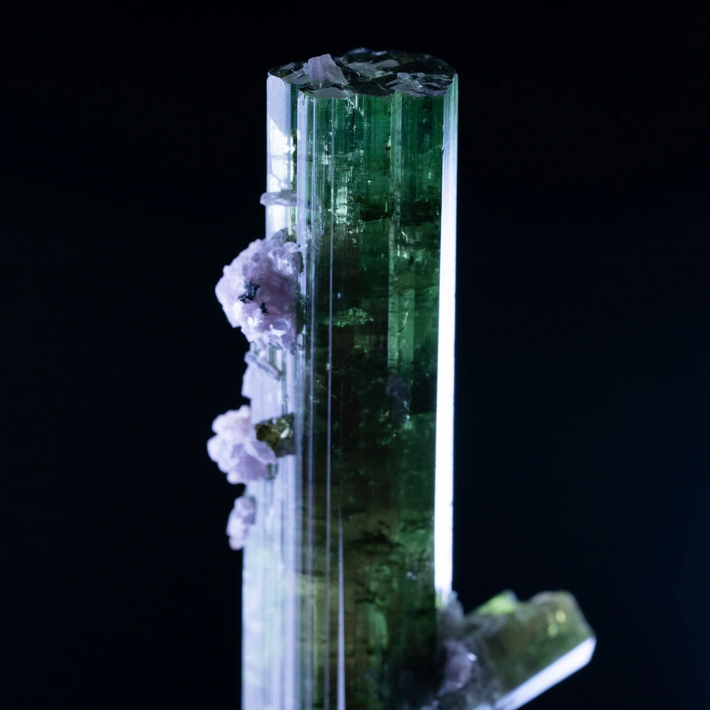 Tourmaline from Pederneira mine, São José da Safira, Minas Gerais, Brazil - image 3