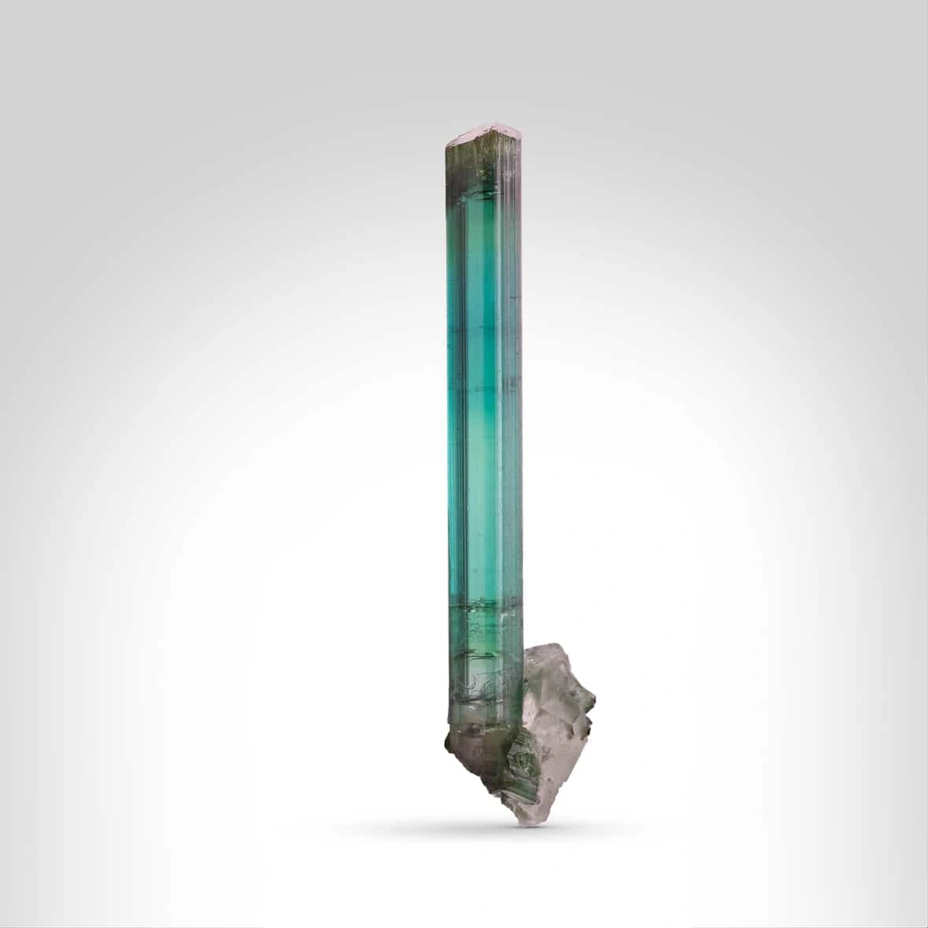 Tourmaline from Pederneira mine, São José da Safira, Minas Gerais, Brazil image