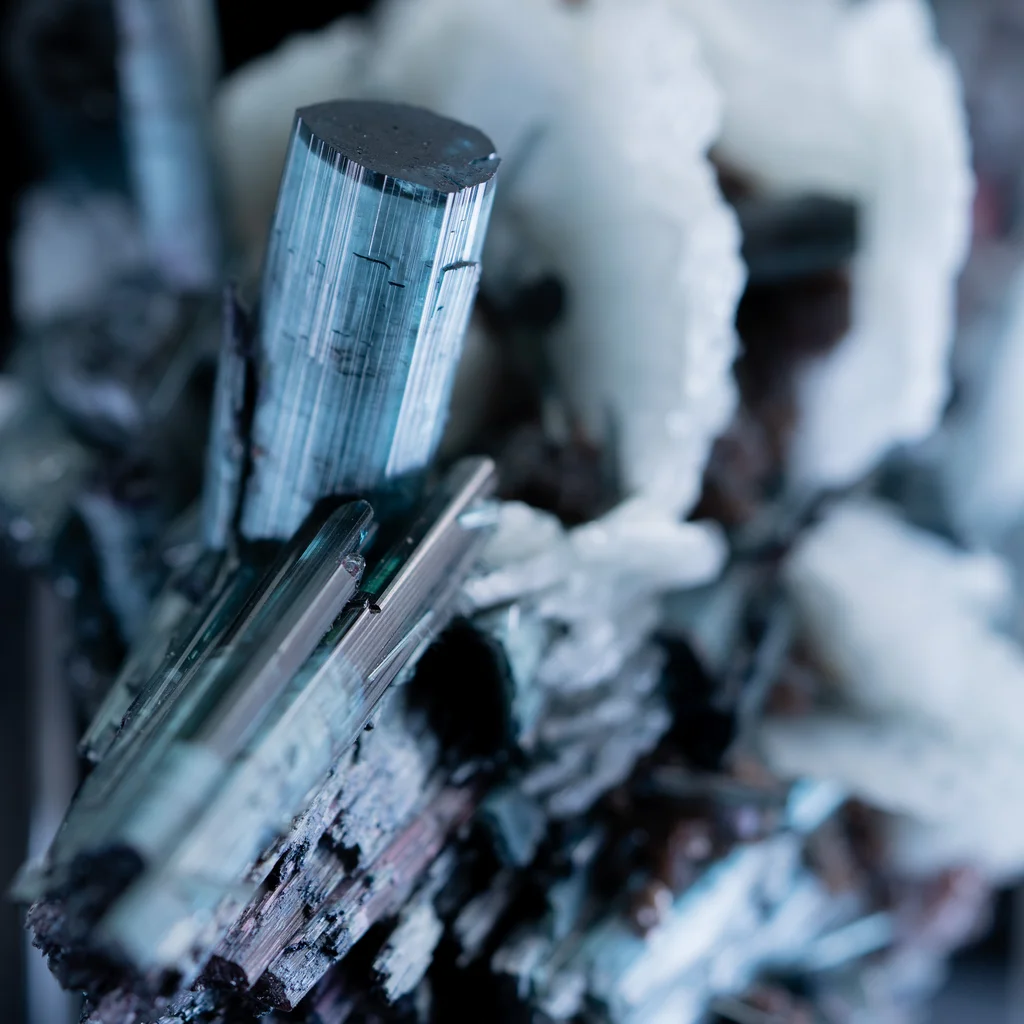 Tourmaline from Pederneira mine, São José da Safira, Minas Gerais, Brazil - image 2