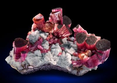 Tourmaline from Pyingyi Taung, Mandalay Region, Myanmar image