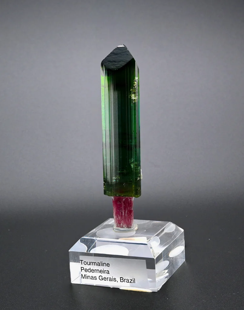 Tourmaline from Rocket Pocket, Pederneira mine, São José da Safira, Minas Gerais, Brazil - image 2