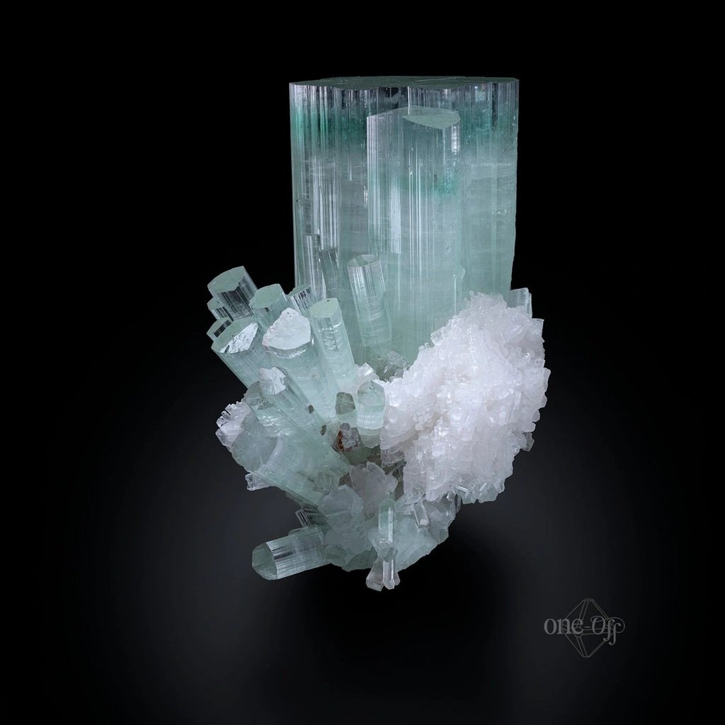 Tourmaline from Roundu District, Gilgit-Baltistan, Pakistan image