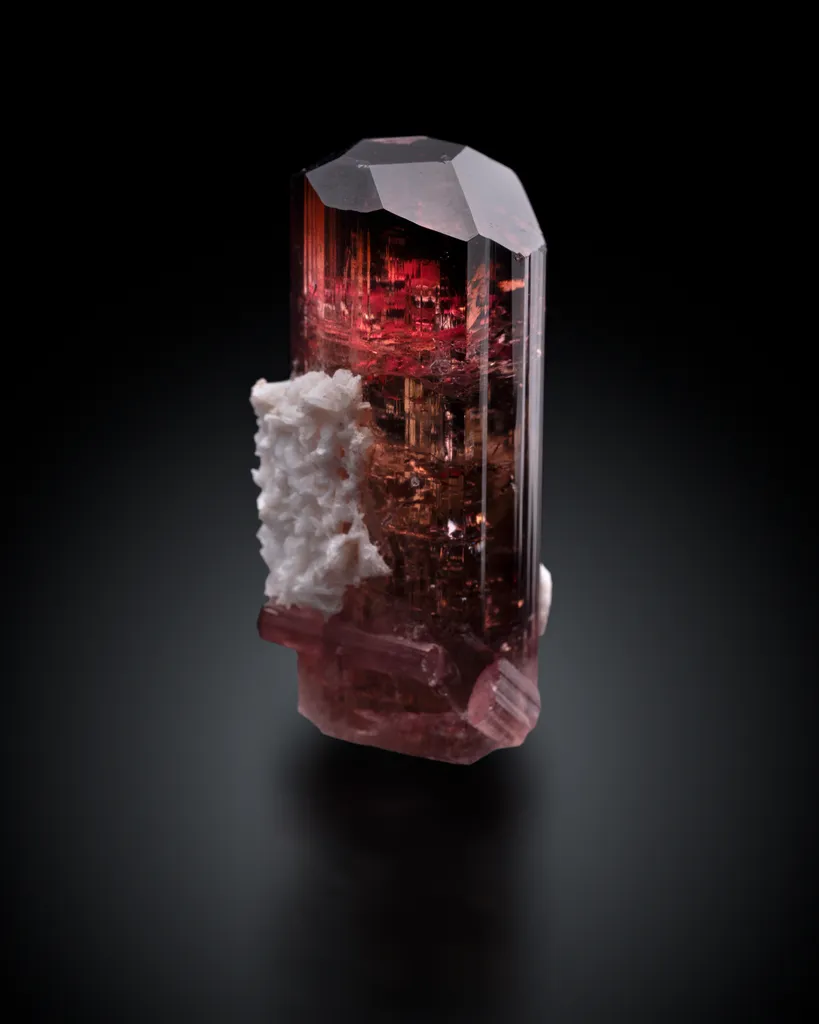 Tourmaline from Russia, Zabaykalsky Krai, Krasnochikoysky District, Krasnyi Chikoy, Malkhan pegmatit image