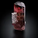 Tourmaline from Russia, Zabaykalsky Krai, Krasnochikoysky District, Krasnyi Chikoy, Malkhan pegmatit - image 1
