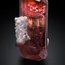 Tourmaline from Russia, Zabaykalsky Krai, Krasnochikoysky District, Krasnyi Chikoy, Malkhan pegmatit - image 3