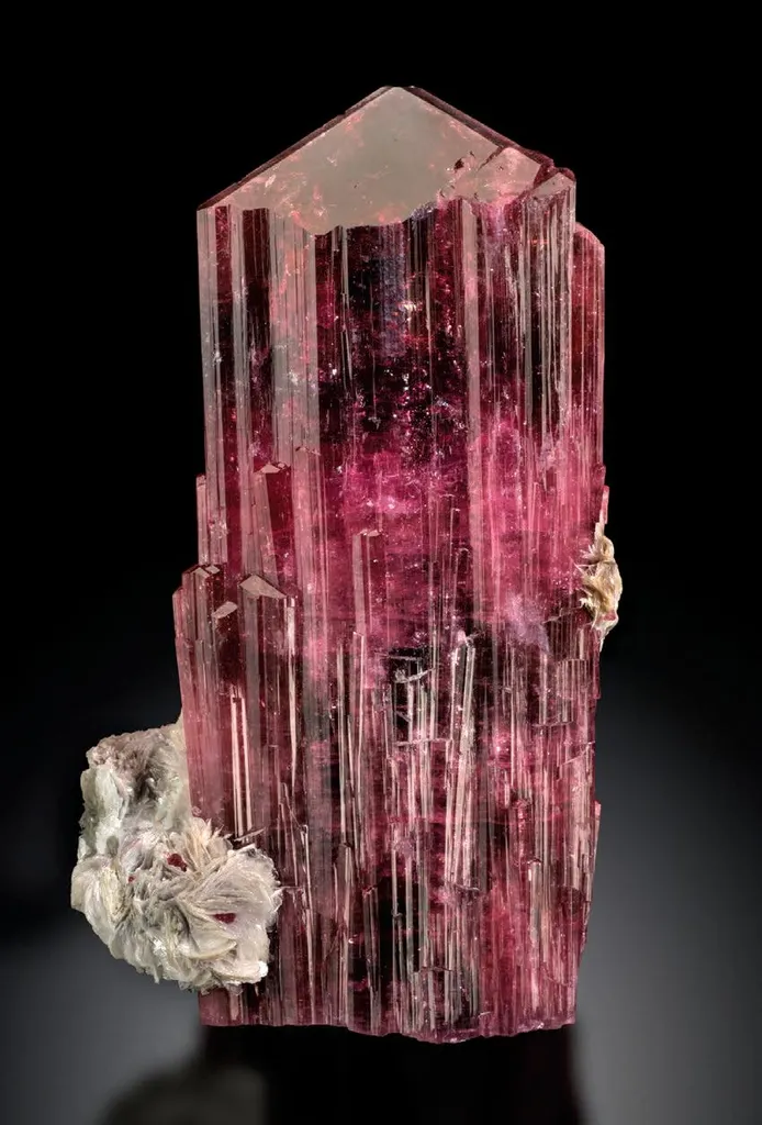 Tourmaline from Russia, Zabaykalsky Krai, Malkhan pegmatite field image