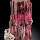 Tourmaline from Russia, Zabaykalsky Krai, Malkhan pegmatite field - image 1