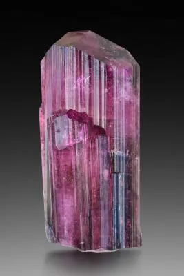 Tourmaline from Russia, Zabaykalsky Krai, Malkhan pegmatite field, Sosedka pegmatite vein - image 3