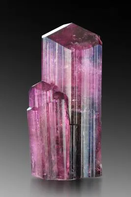 Tourmaline from Russia, Zabaykalsky Krai, Malkhan pegmatite field, Sosedka pegmatite vein - image 2