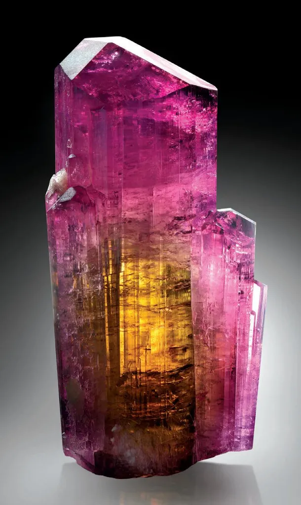 Tourmaline from Russia, Zabaykalsky Krai, Malkhan pegmatite field, Sosedka pegmatite vein - image 4