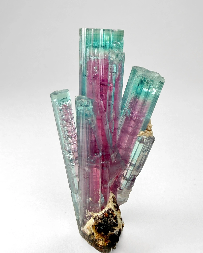 Tourmaline from Santa Rosa Mine, Minas Gerais, Brazil image