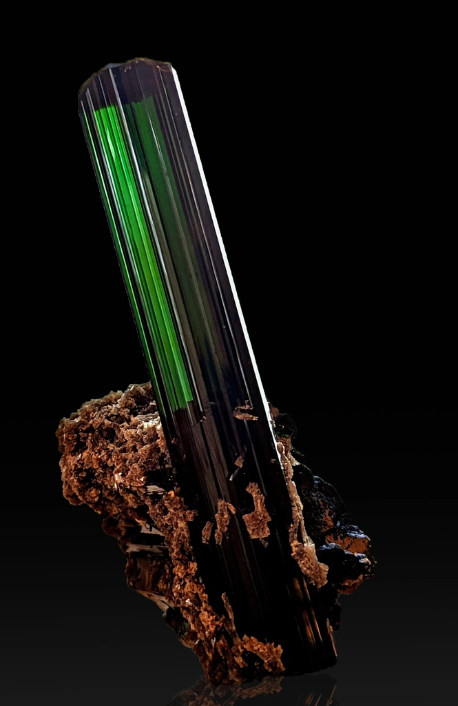 Tourmaline from Santa Rosa Mine, Minas Gerais, Brazil - image 2