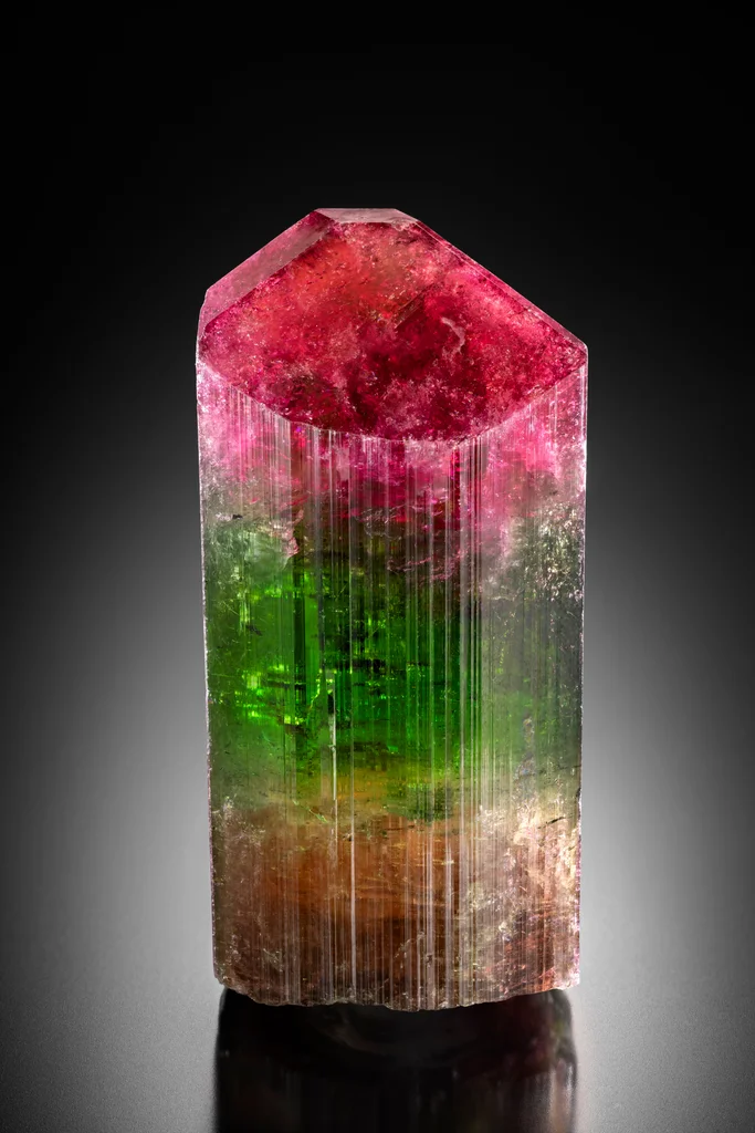 Tourmaline from Santa Rosa Mine, Minas Gerais, Brazil image