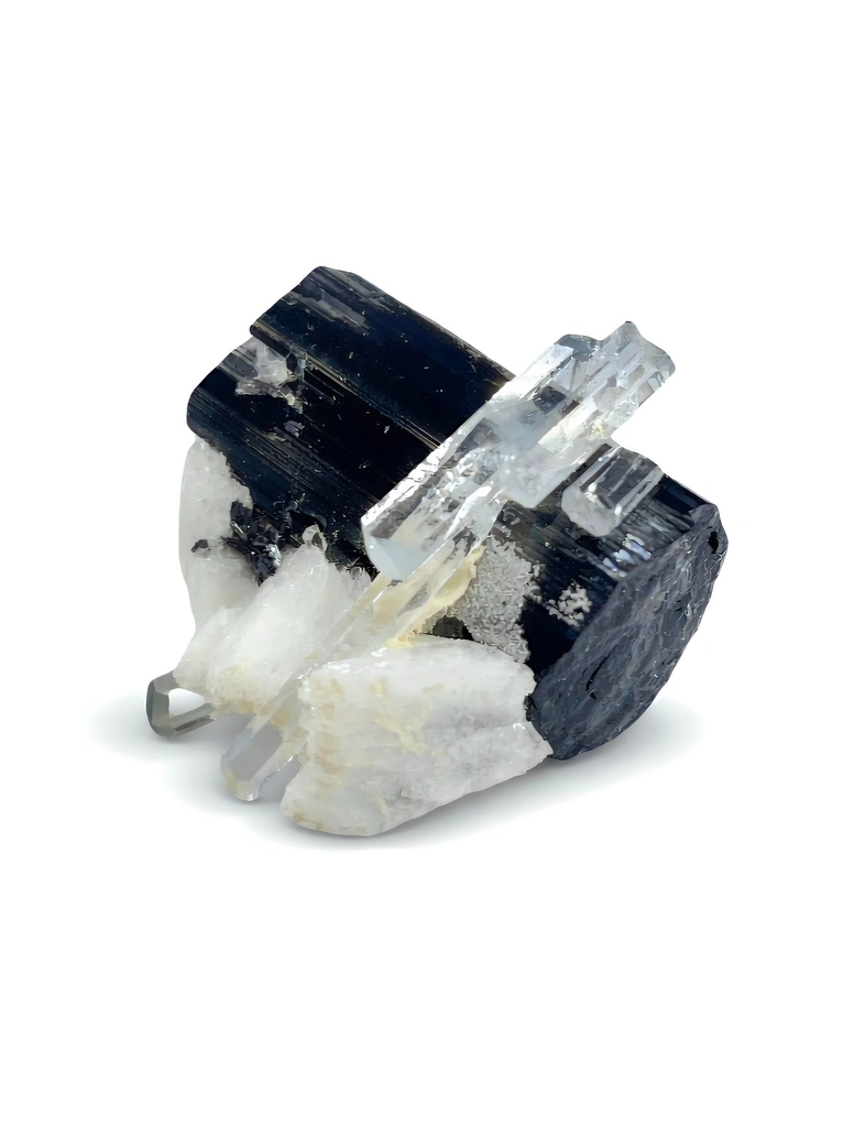 Tourmaline from Shigar Valley, Shigar District, Gilgit-Baltistan, Pakistan image