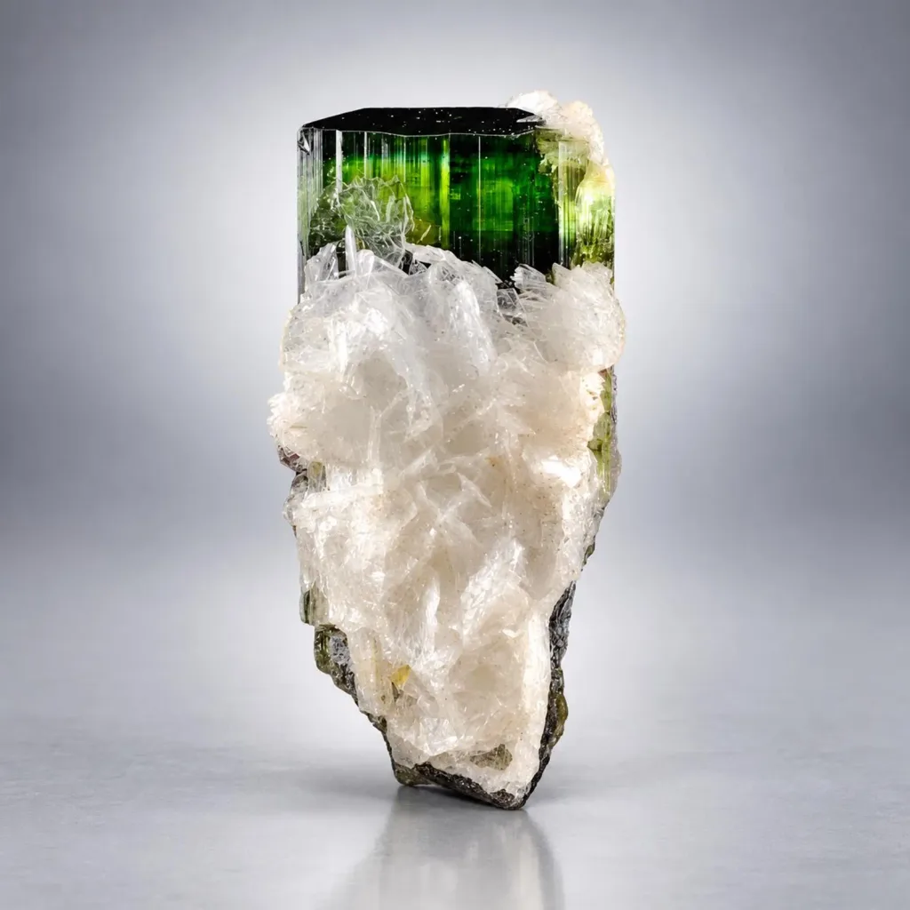 Tourmaline from Shigar Valley, Shigar District, Gilgit-Baltistan, Pakistan - image 6