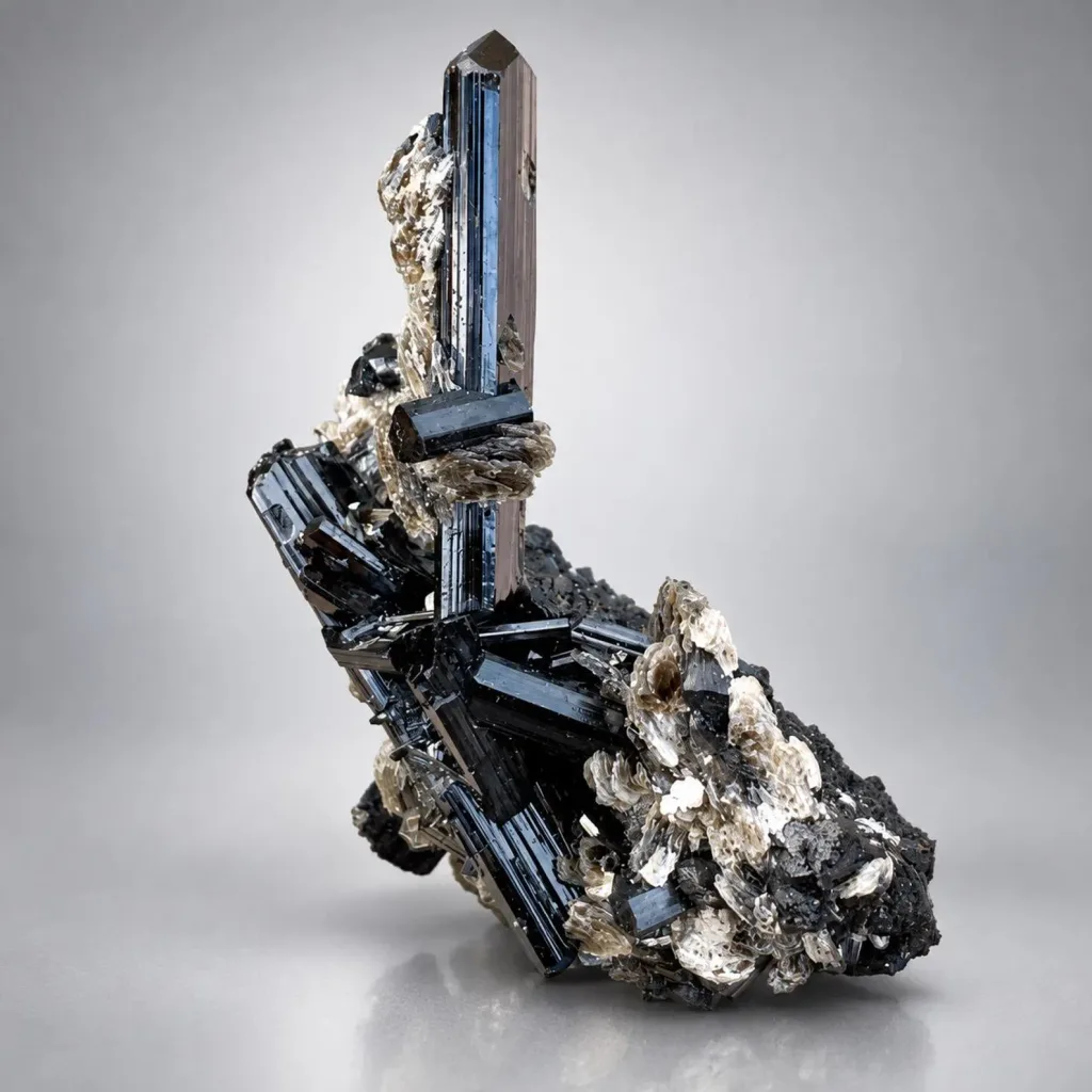 Tourmaline from Skardu District, Gilgit-Baltistan, Pakistan image