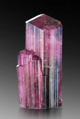 Tourmaline from Sosedka pegmatite vein, Malkhan pegmatite field, Zabaykalsky Krai, Russia - image 2