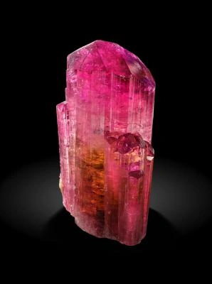 Tourmaline from Sosedka pegmatite vein, Malkhan pegmatite field, Zabaykalsky Krai, Russia image