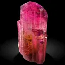 Tourmaline from Sosedka pegmatite vein, Malkhan pegmatite field, Zabaykalsky Krai, Russia - image 1