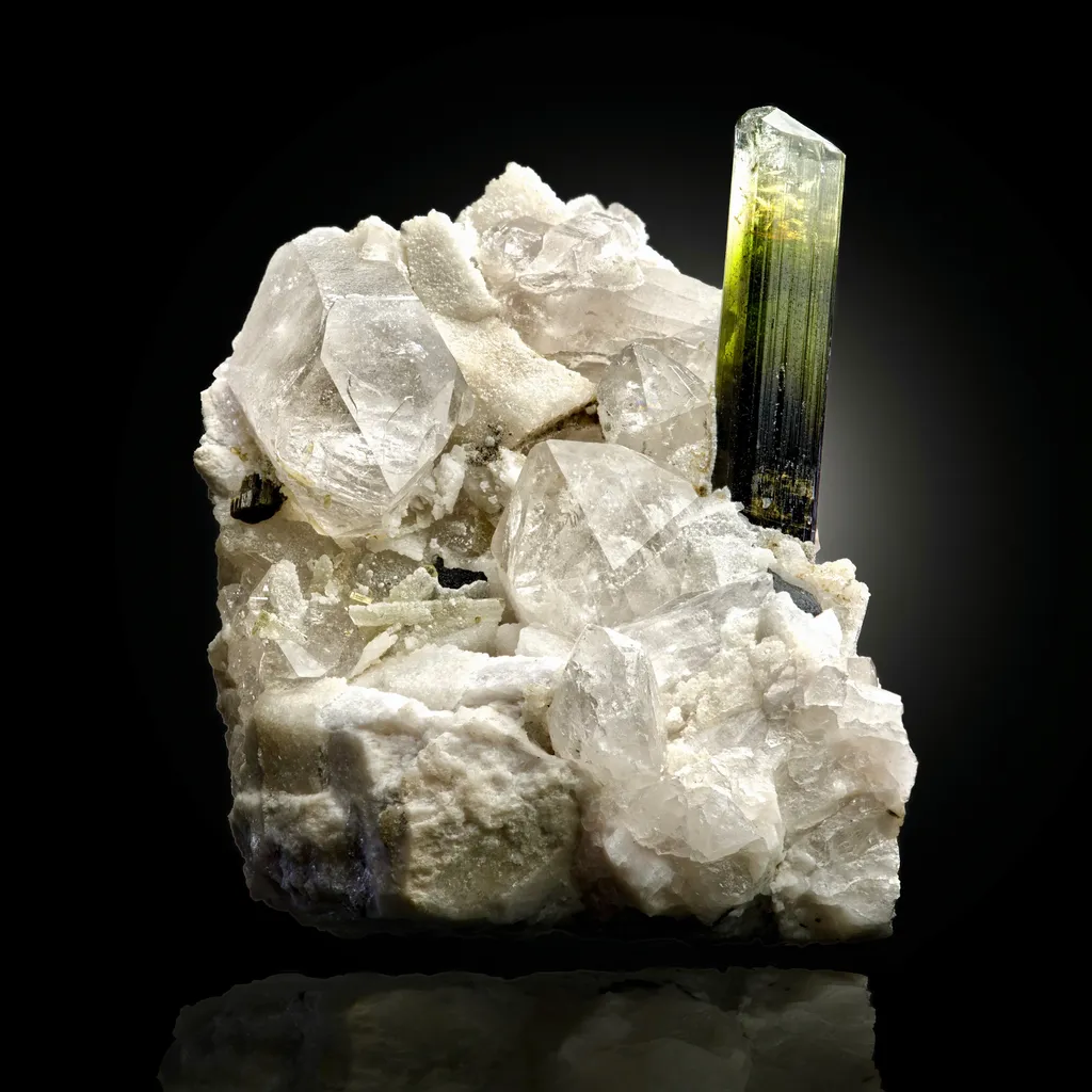 Tourmaline from Stak Nala image
