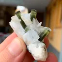 Tourmaline from Stak Nala, Haramosh Mts., Roundu District, Gilgit-Baltistan, Pakistan - image 1