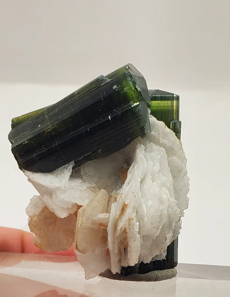 Tourmaline from Stak Nala, Haramosh Mts., Roundu District, Gilgit-Baltistan, Pakistan image