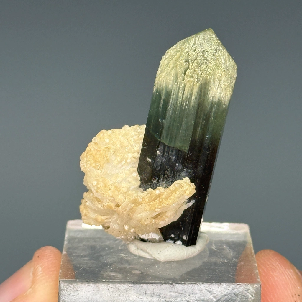 Tourmaline from Stak Nala, Haramosh Mts., Roundu District, Gilgit-Baltistan, Pakistan - image 3