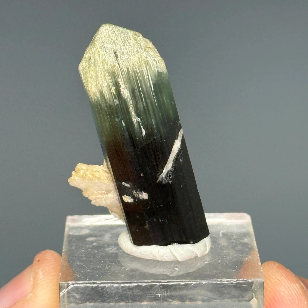 Tourmaline from Stak Nala, Haramosh Mts., Roundu District, Gilgit-Baltistan, Pakistan - image 2