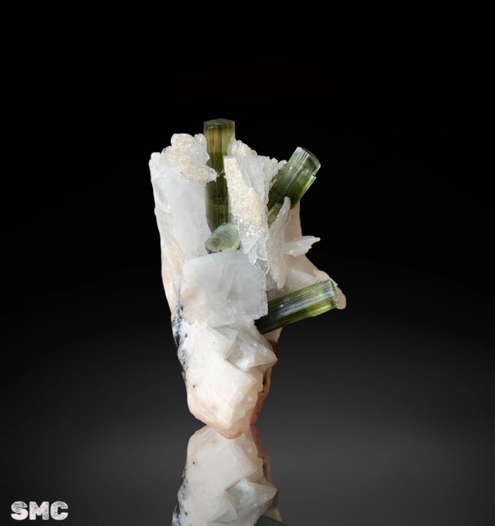 Tourmaline from Stak Nala, Haramosh Mts., Roundu District, Gilgit-Baltistan, Pakistan - image 2