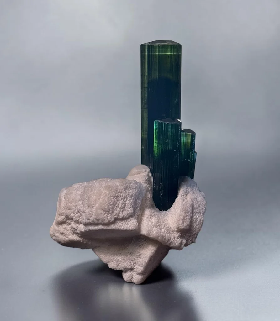 Tourmaline from Stak Nala, Haramosh Mts., Roundu District, Gilgit-Baltistan, Pakistan image