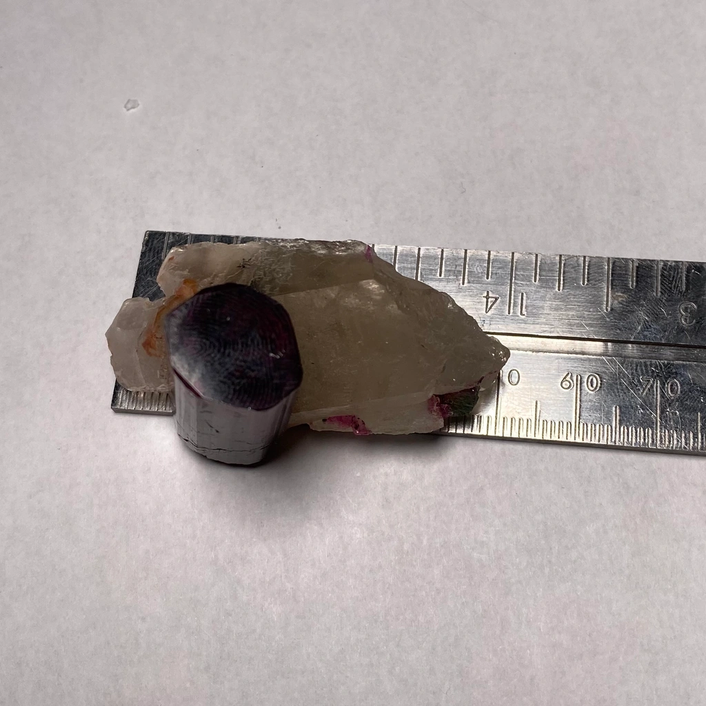 Tourmaline from Taquaral, Itinga, Minas Gerais, Brazil - image 8