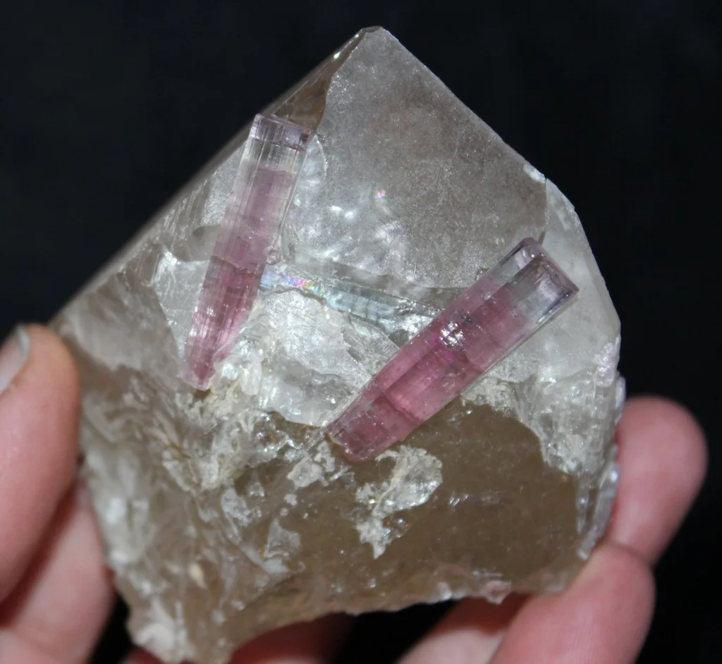 Tourmaline from Tourmaline Queen Mine, Pala Mining District, San Diego County, California, USA - image 3