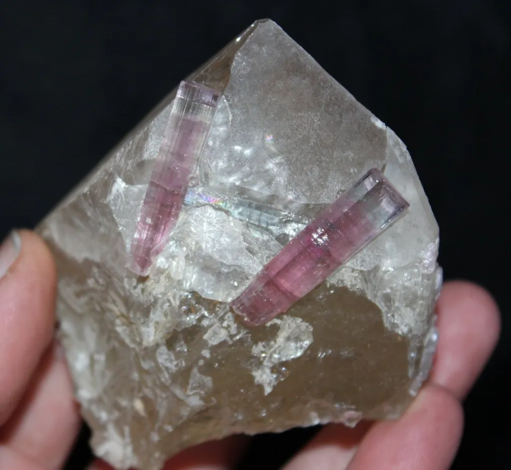 Tourmaline from USA, California, San Diego County, Pala Mining District, Tourmaline Queen Mine - image 3